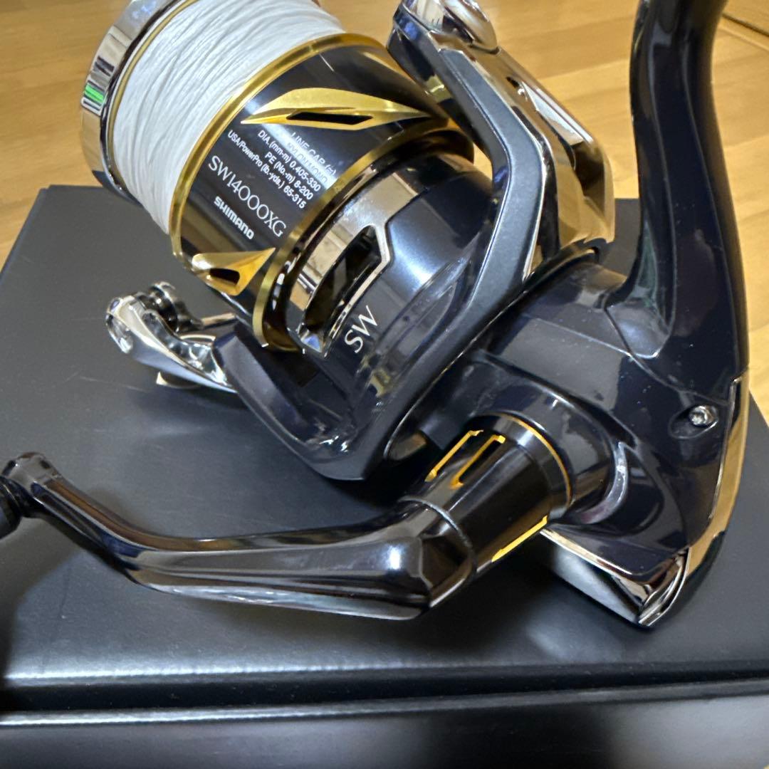 シマノ 19ステラsw14000XG 美品