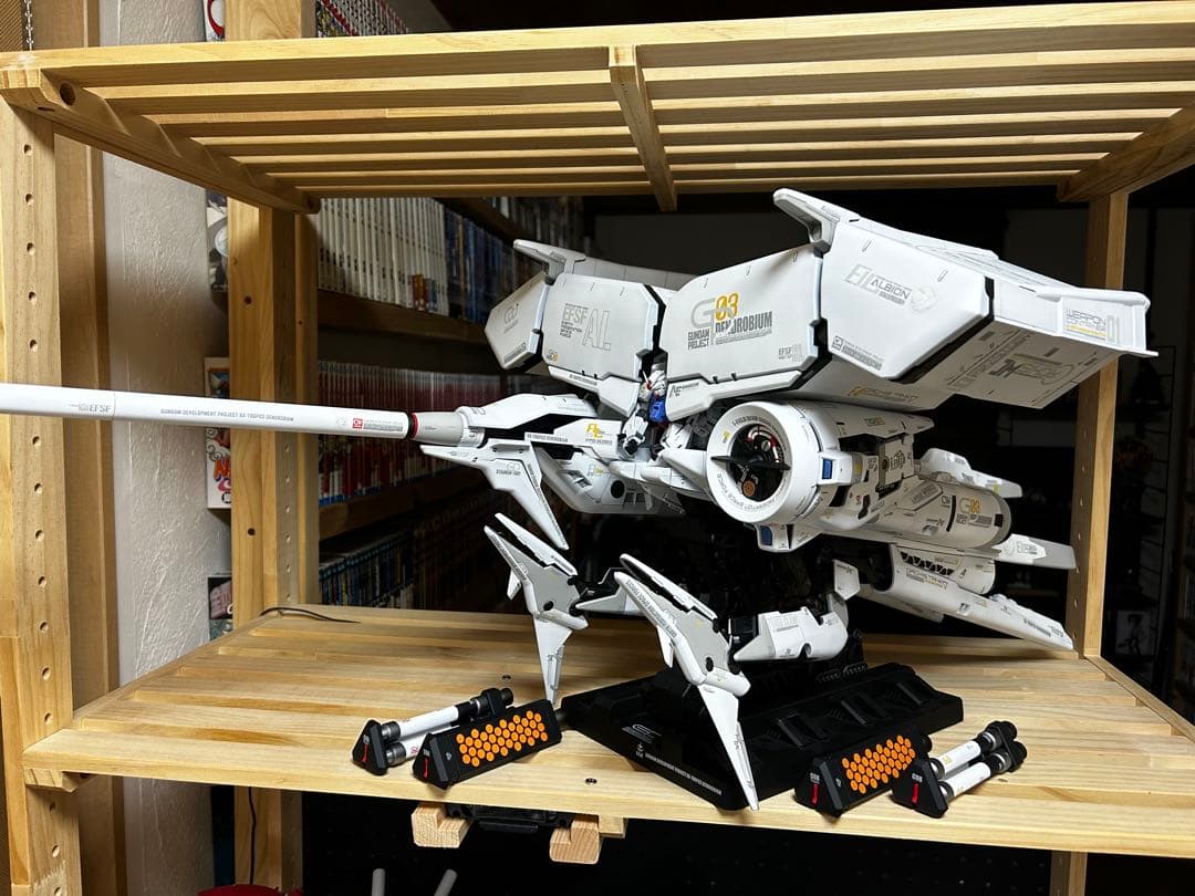 HGデンドロビウム　塗装完成品