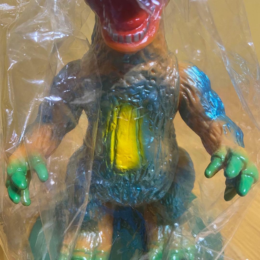 50体限定 M1号 ブルマァク トイフェス限定　ゴジラ　ソフビ 5445