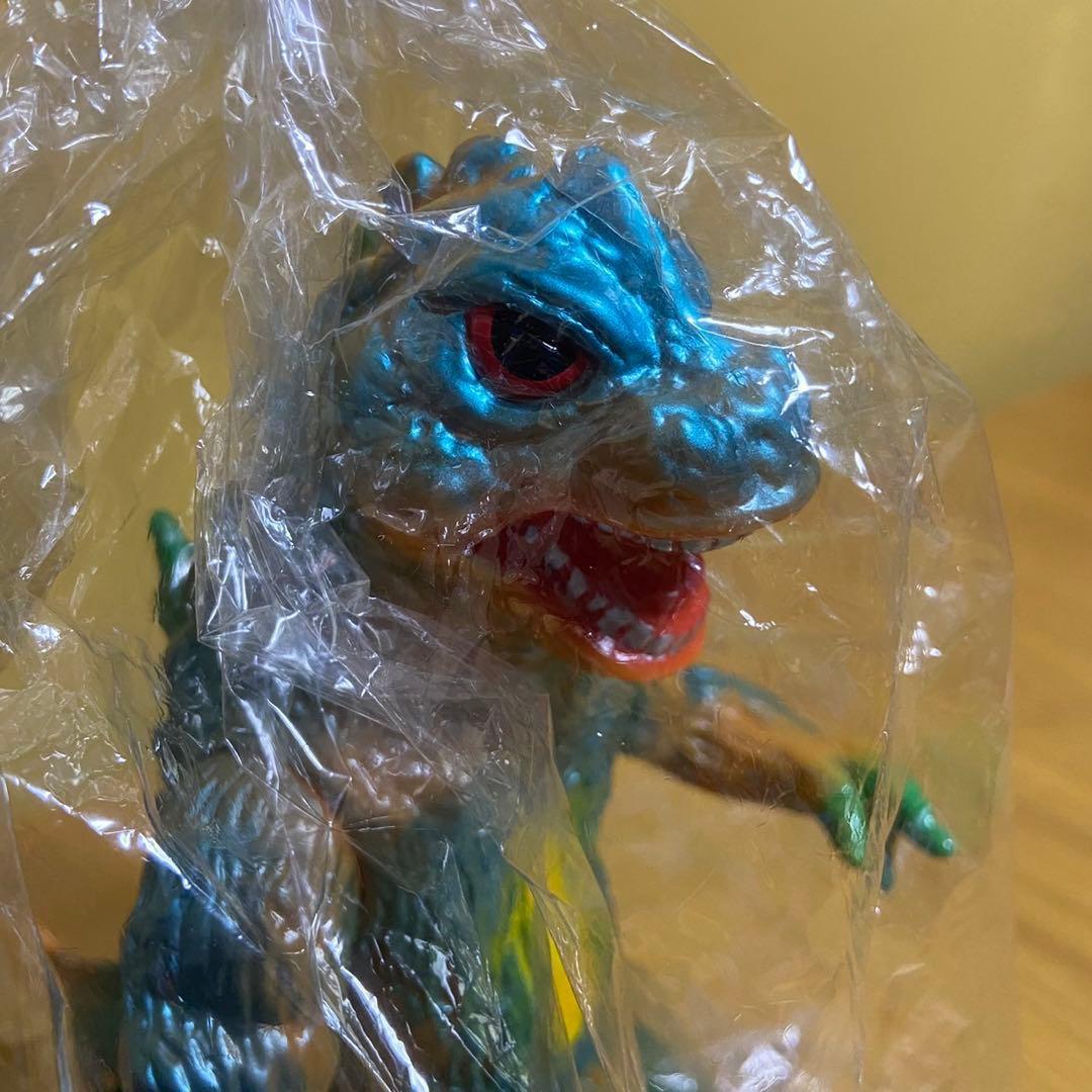 50体限定 M1号 ブルマァク トイフェス限定　ゴジラ　ソフビ 5445