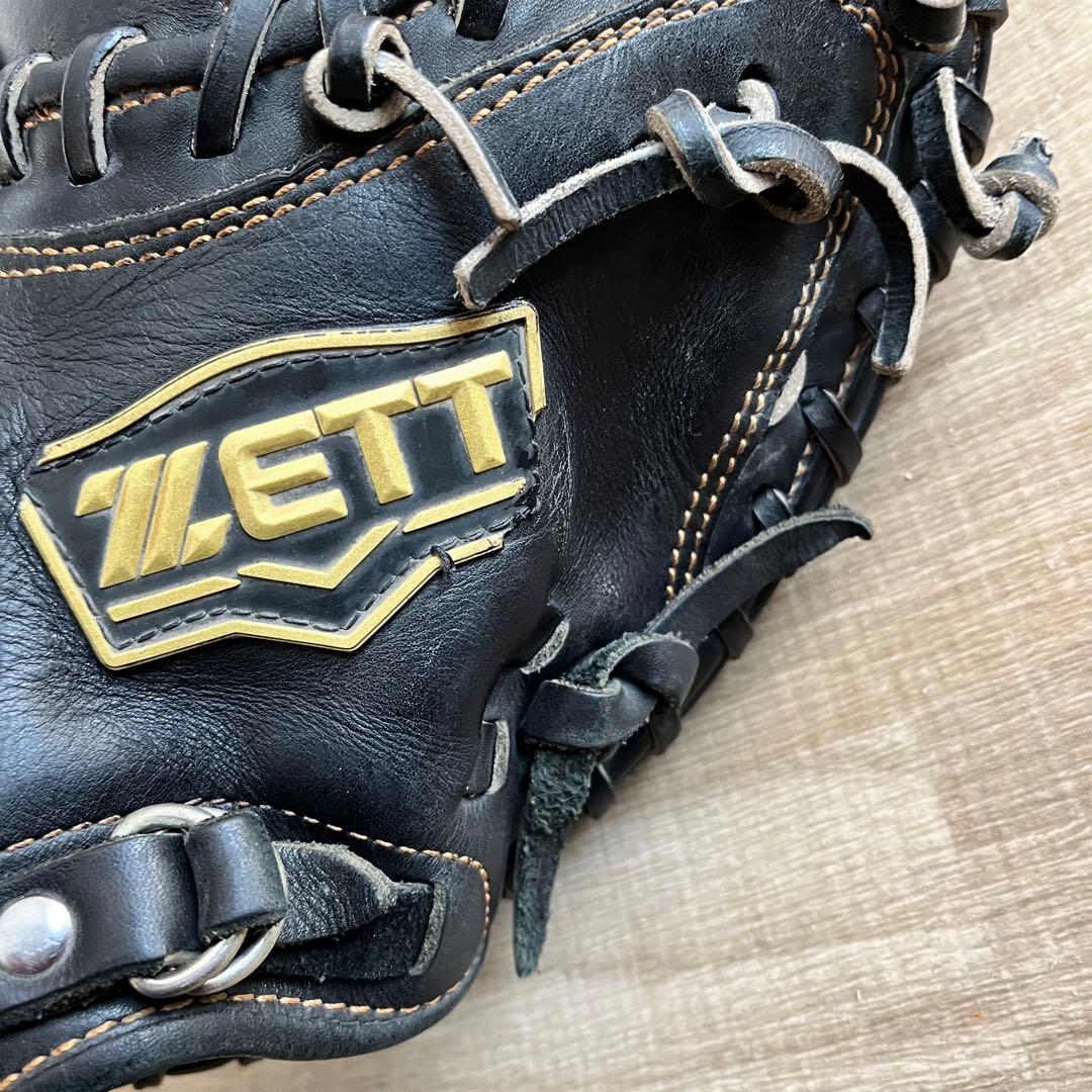 ZETT キャッチャーミット　ジュニア用　グランドヒーローライジング