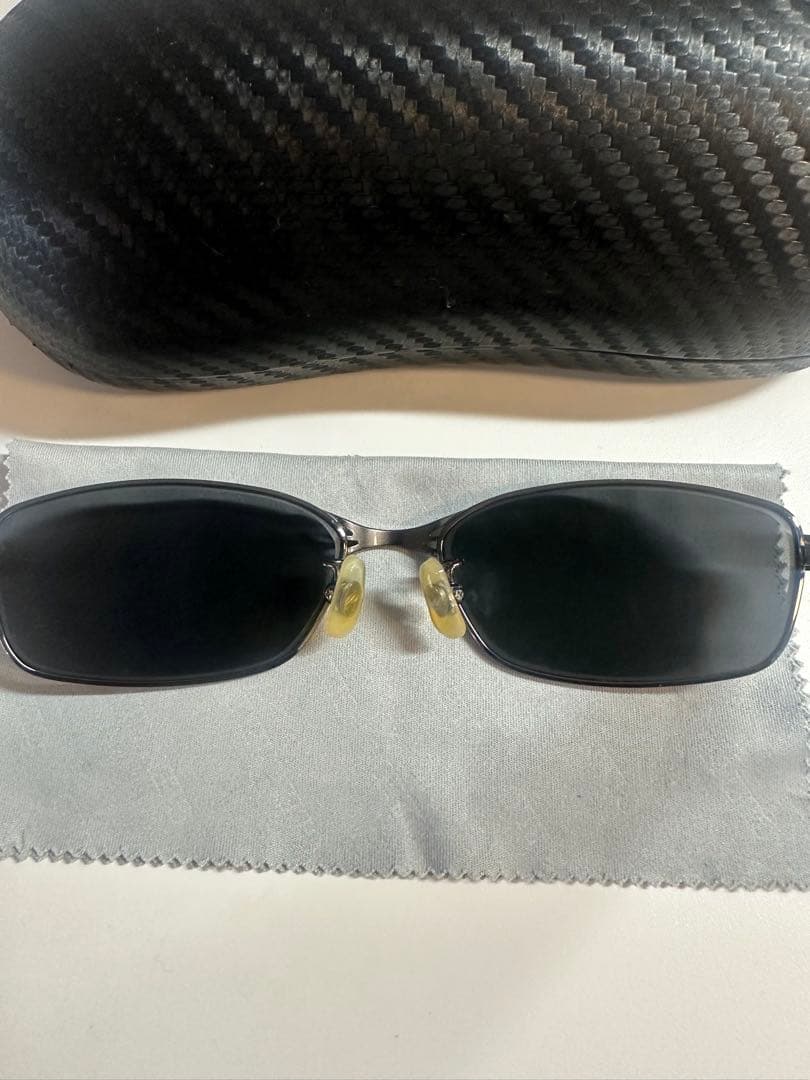 ゼクー　ジール　サングラス　フェイズオルタ　ガンメタルZeque ZEAL