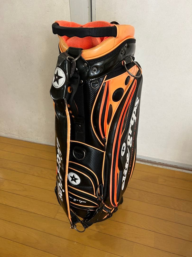 専用。elite grips ゴルフバッグ・キャディバッグ　カバー無し