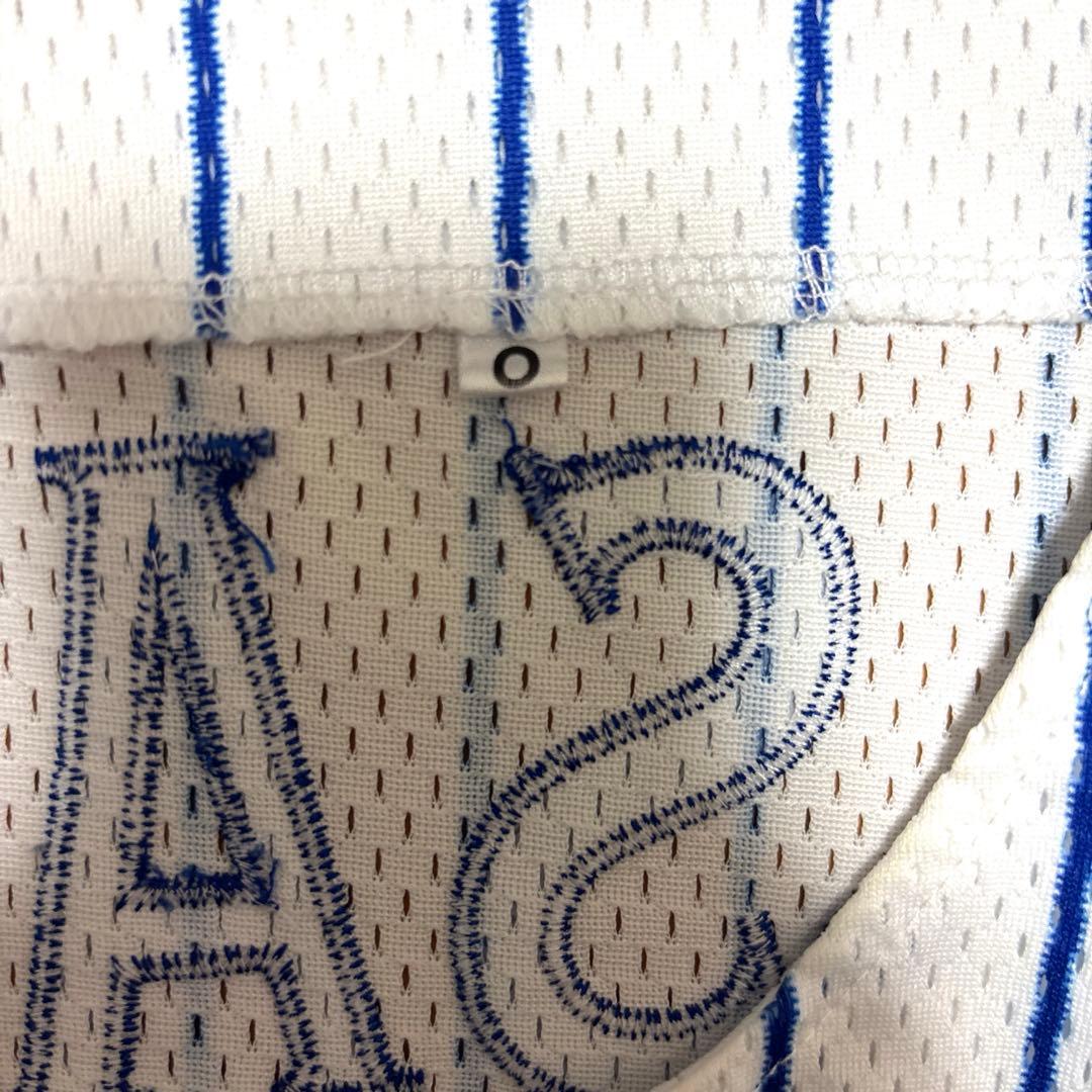 【希少品】横浜ベイスターズ #22 佐々木主浩 復刻ユニフォーム Oサイズ