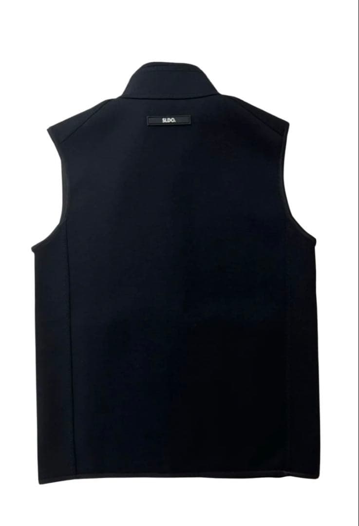 SLDO.ライトダブルニットベスト【完売商品】