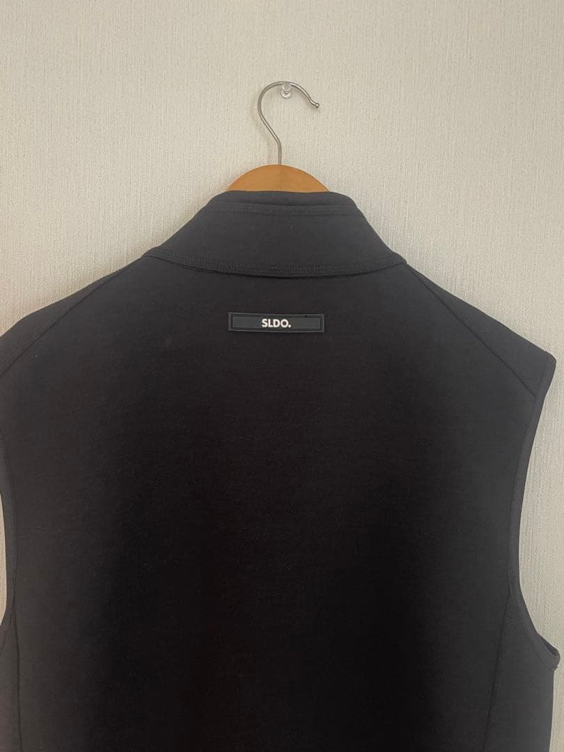 SLDO.ライトダブルニットベスト【完売商品】