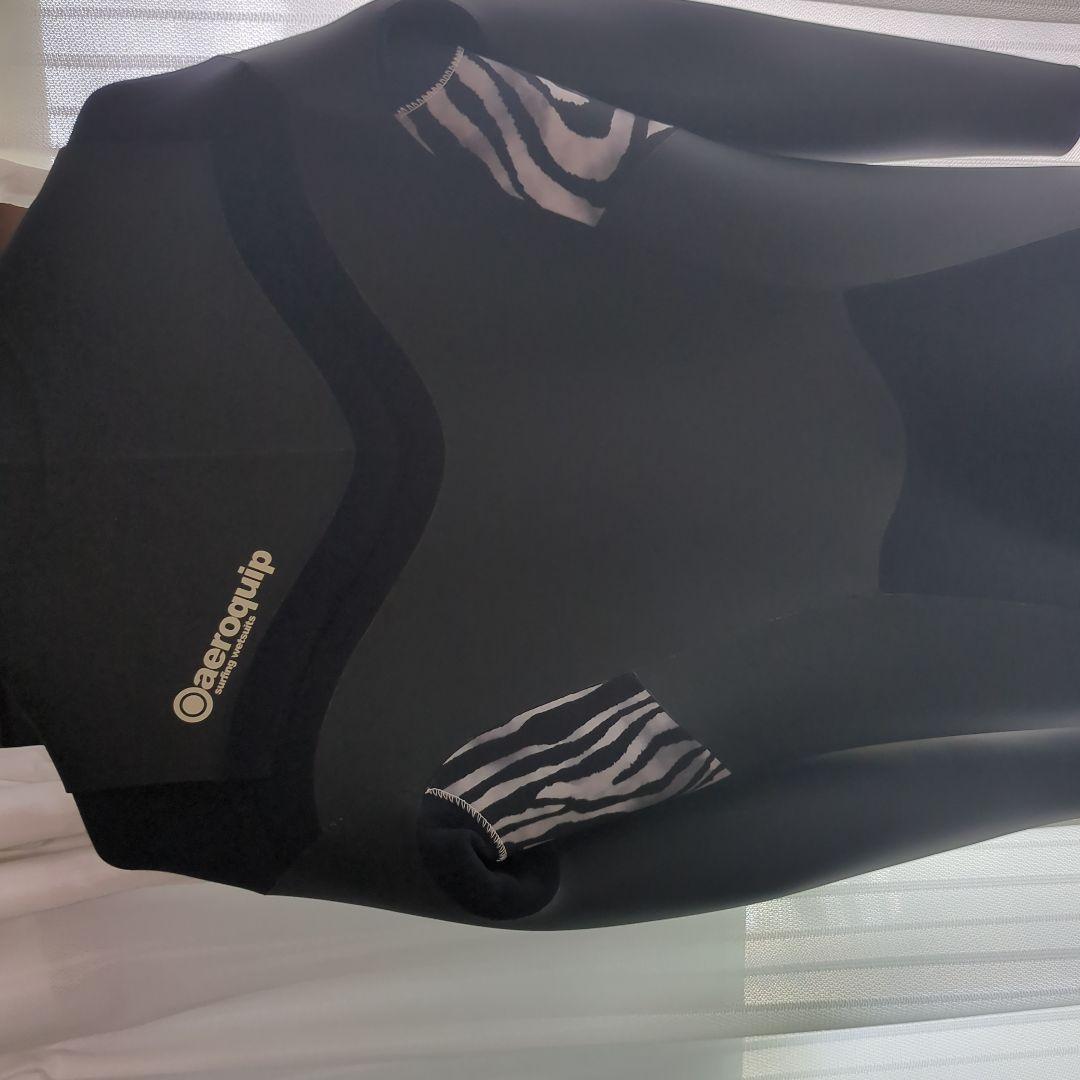 aero セミドライスーツ aeroquip ゼブラ柄