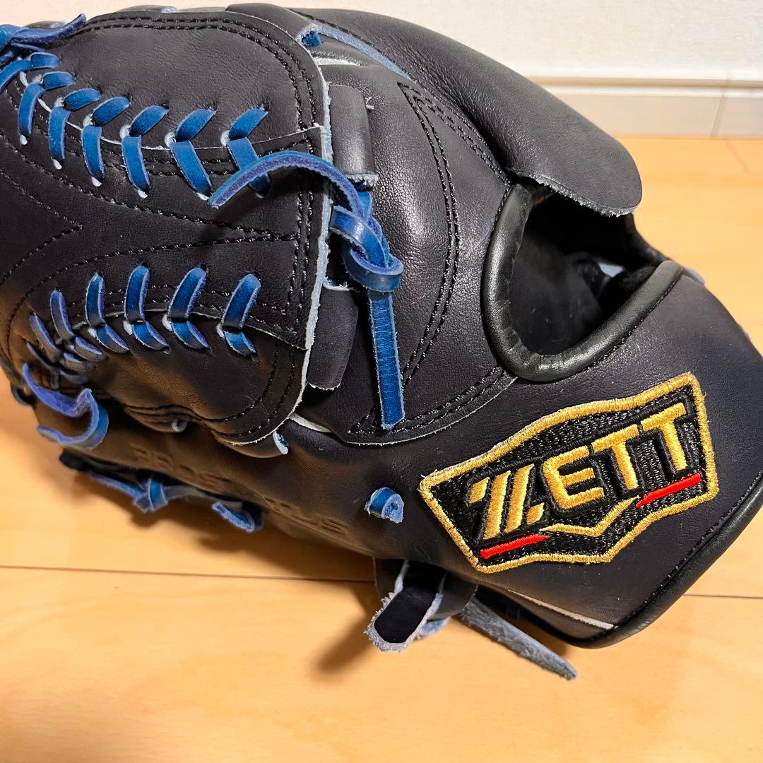 ZETT 左投げ　投手用　軟式グローブ