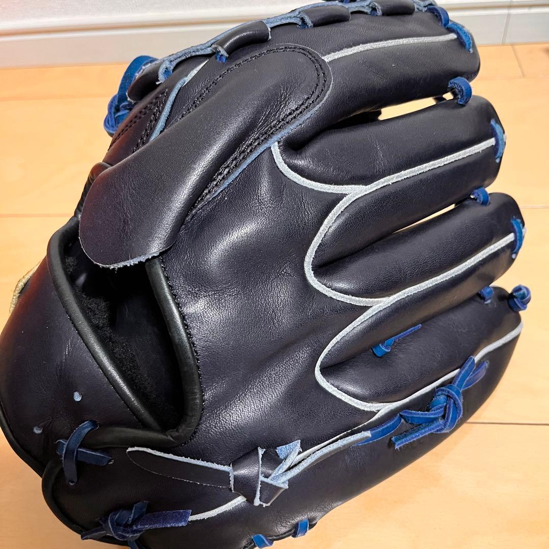ZETT 左投げ　投手用　軟式グローブ