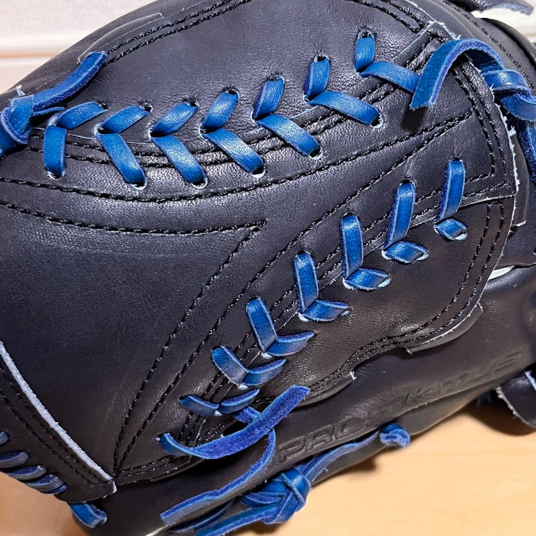 ZETT 左投げ　投手用　軟式グローブ