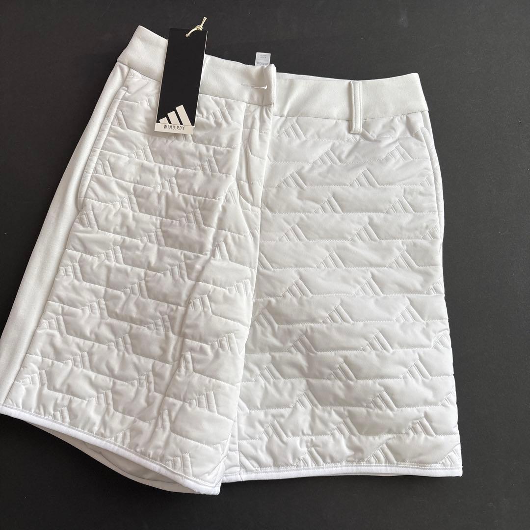 新品定価約34000円アディダスゴルフ　レディース　キルト中綿ジャケット&パンツ