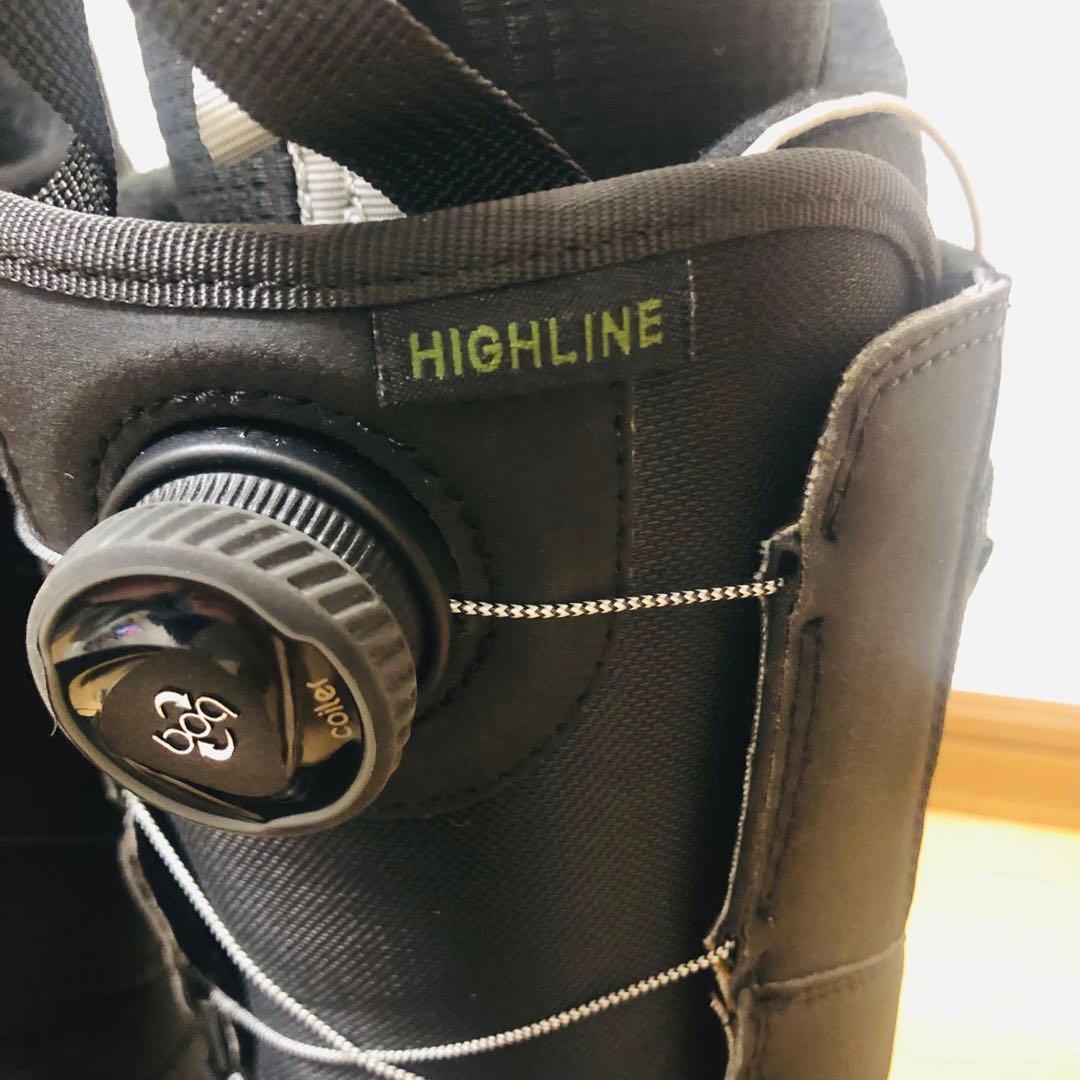【美品】BURTON HIGHLINE BOA 28cm