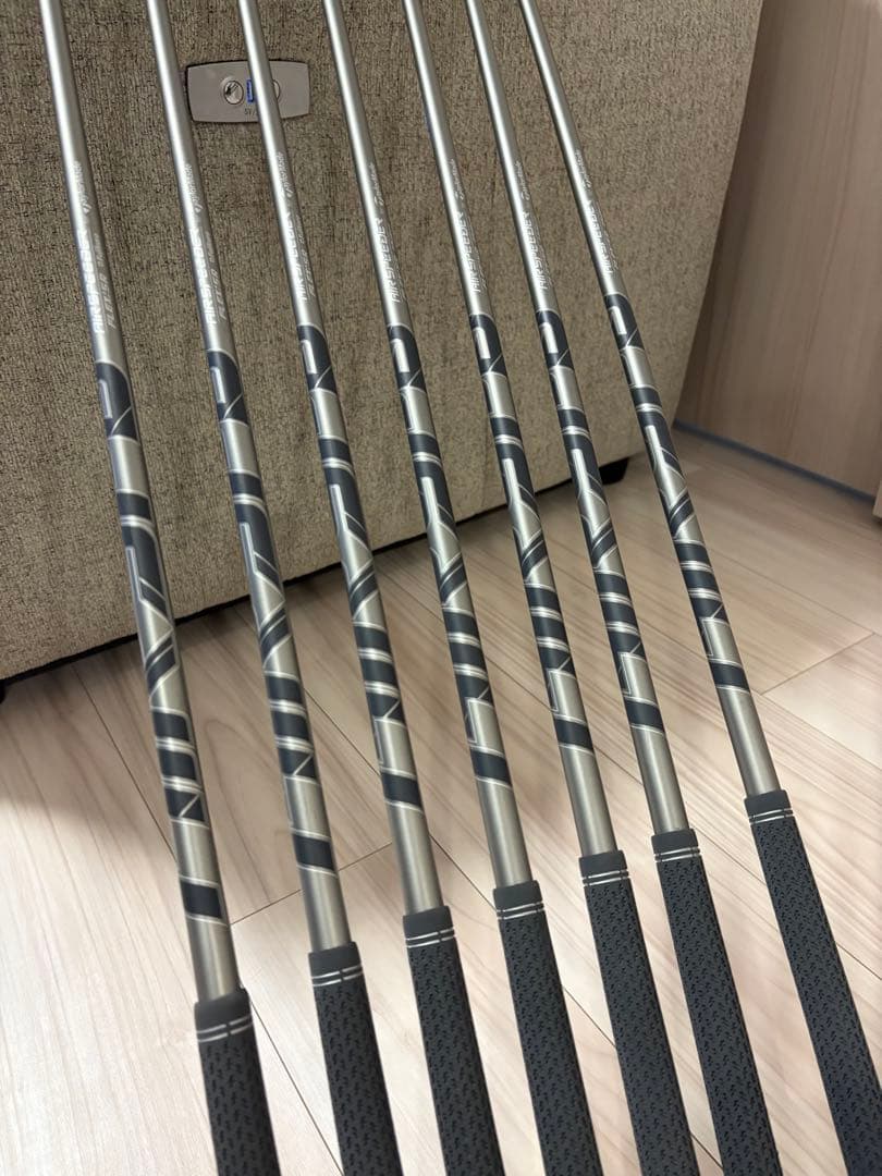 【美品】TaylorMade Qi max lite アイアン