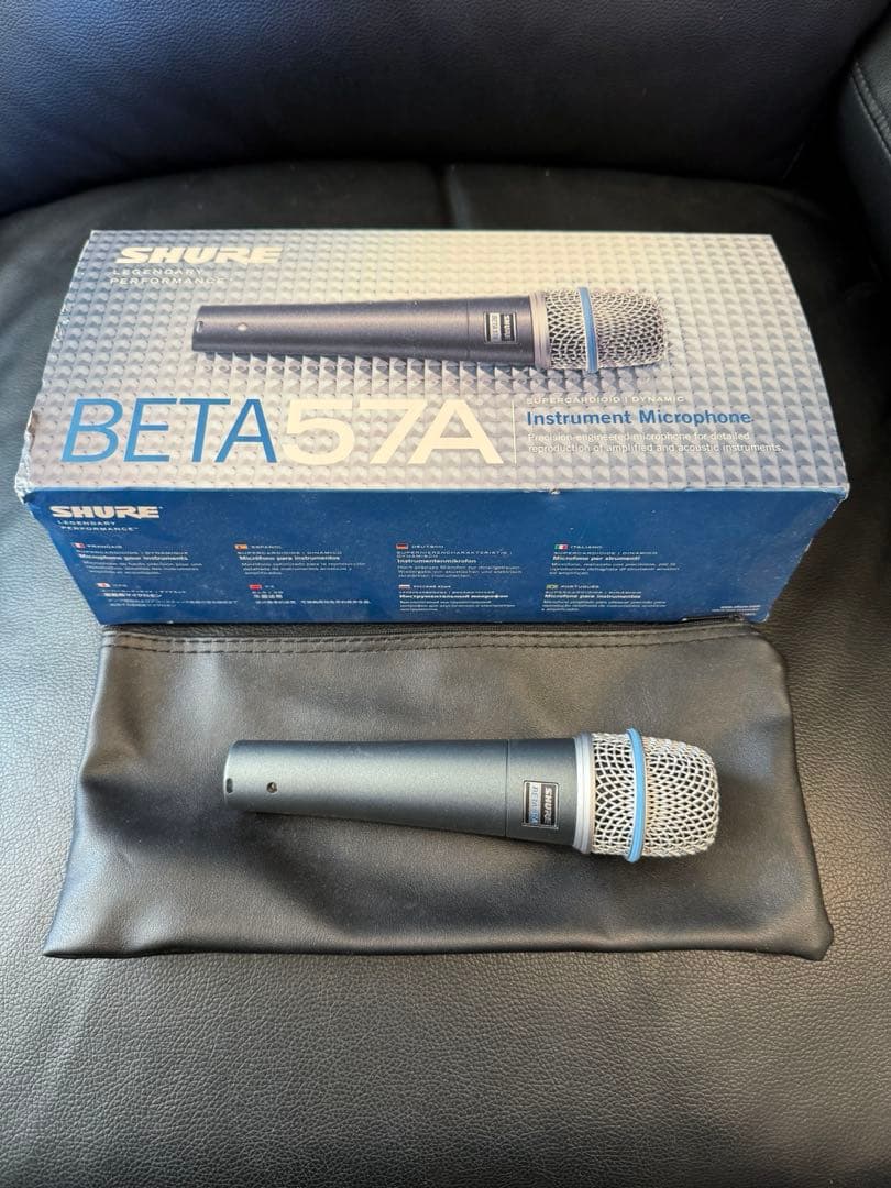 配信機器・PA機器・レコーディング機器 SHURE BETA 57A