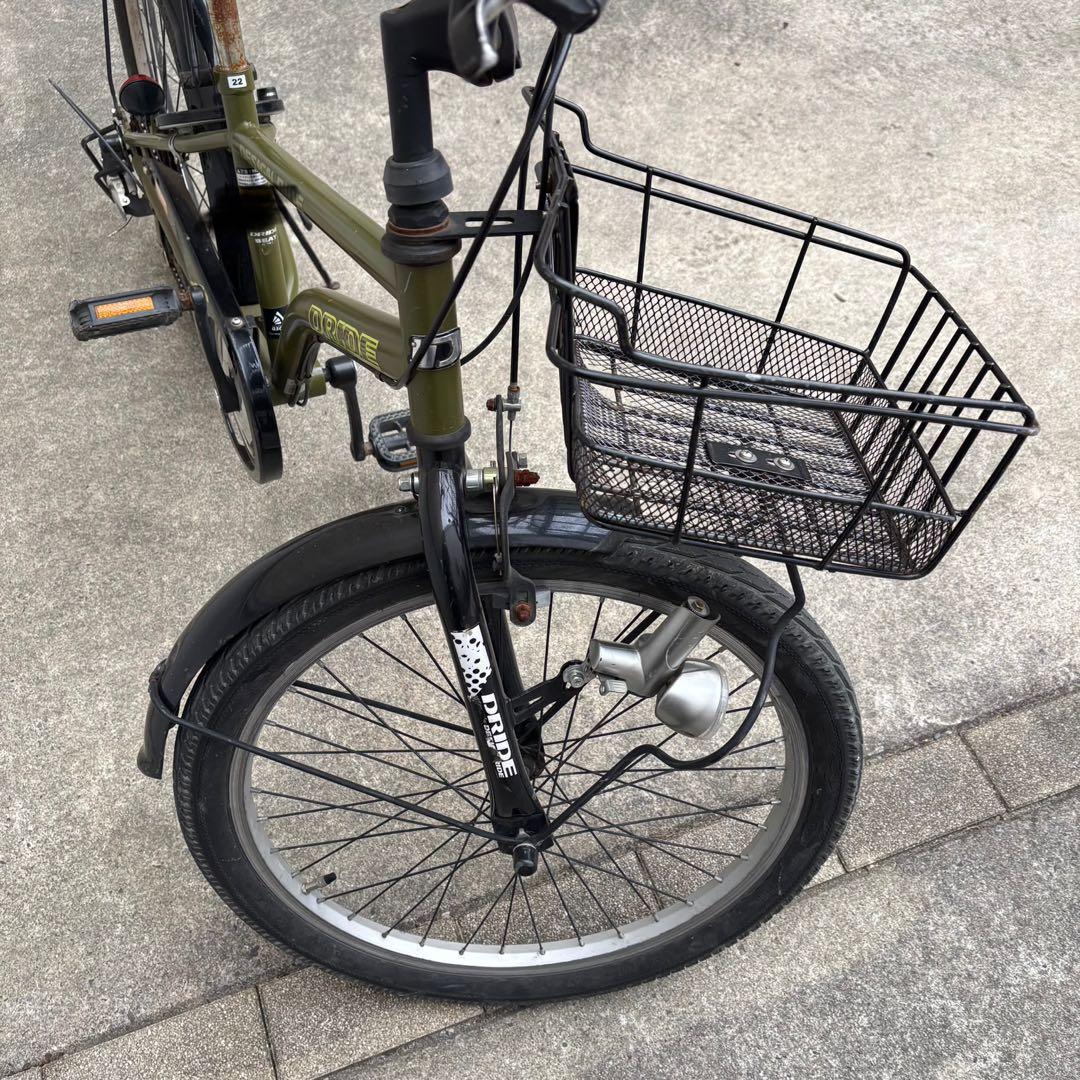 サイクルベースあさひ　ドライドビート　子供用　自転車　22インチ