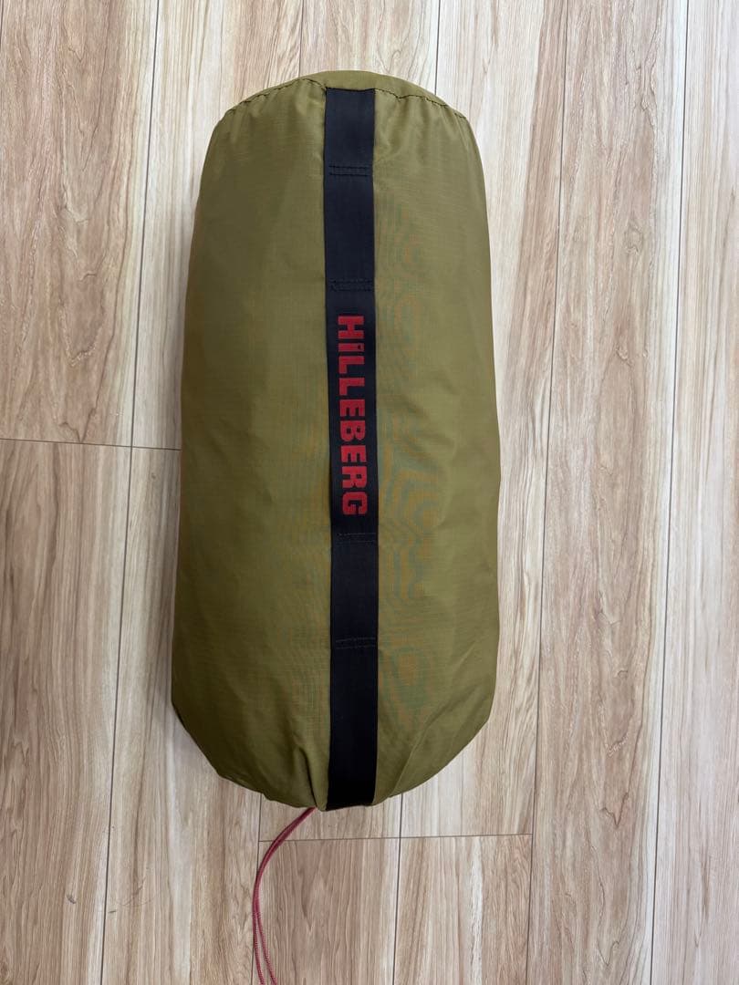 HILLEBERG ケロン4gtフットプリント付き