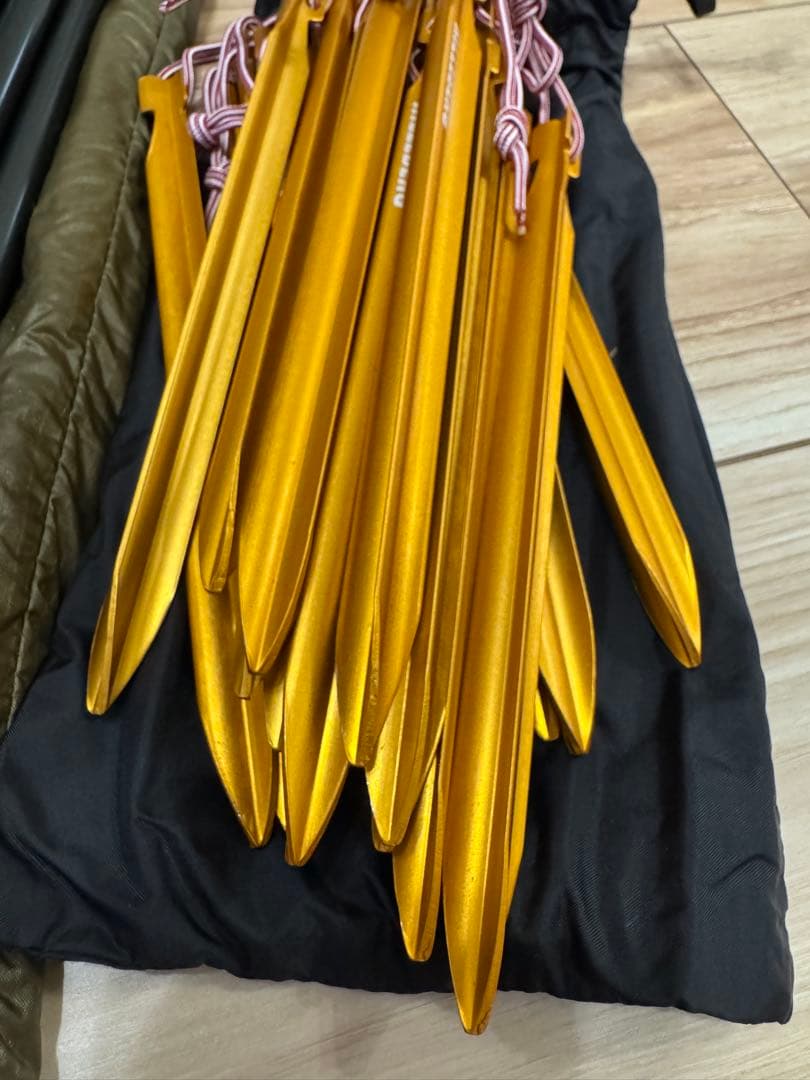 HILLEBERG ケロン4gtフットプリント付き