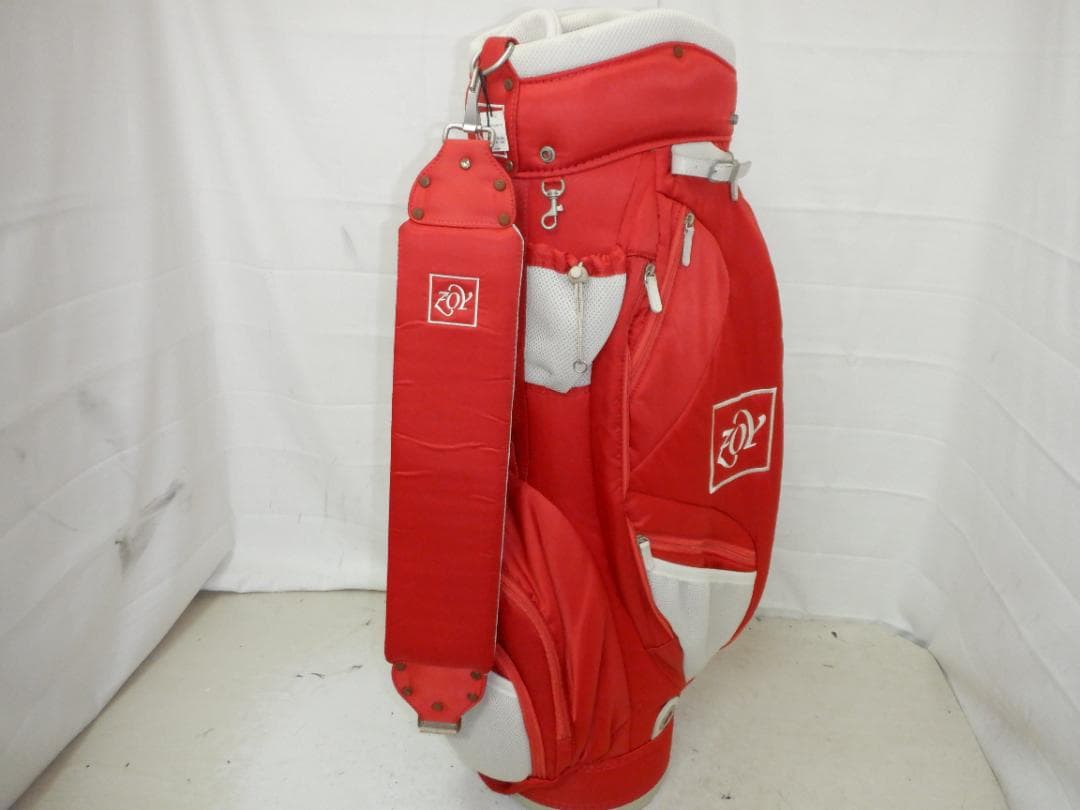 ZOY★ゾーイ★8.5型★軽量★良品★カート(RED)