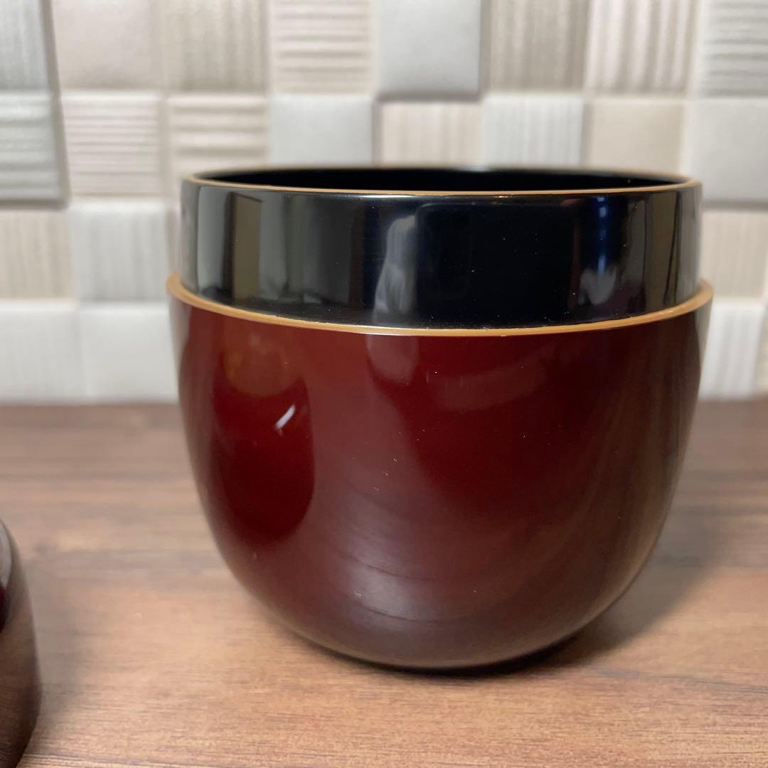 【茶道】大棗　夜桜蒔絵　吉田華正