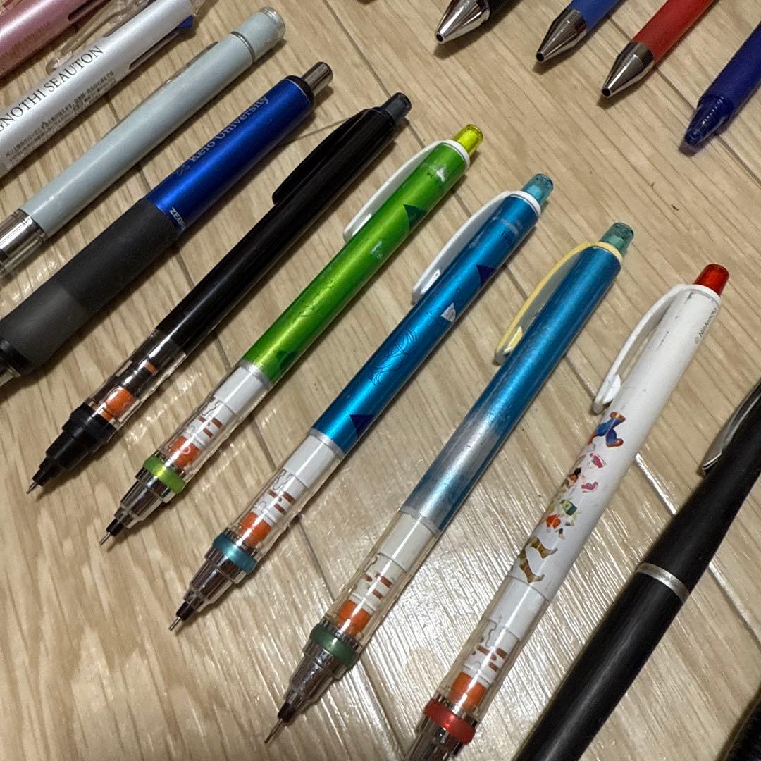 現状　シャープペン、ボールペン　まとめ売り