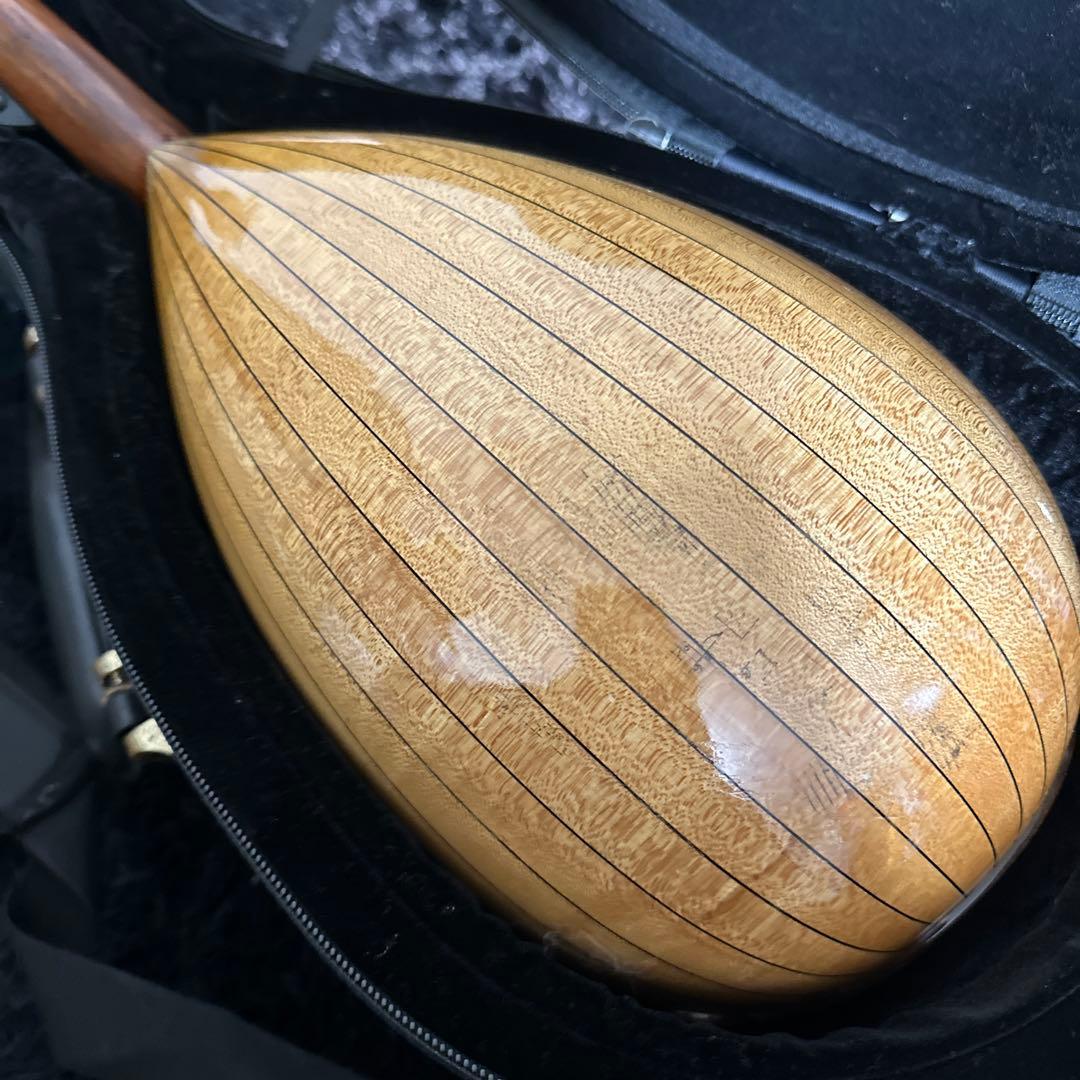 野口實 マンドリン 弦楽器 SB-52 2009 Super Light