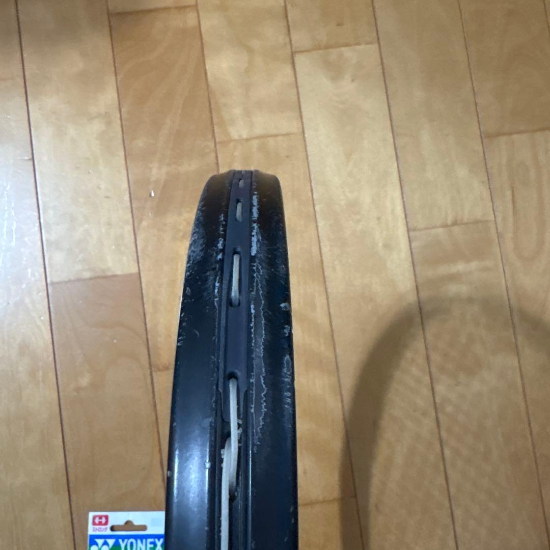 YONEX VOLTRAGE 8V テニスラケット（新品グリップ、ケース付き）