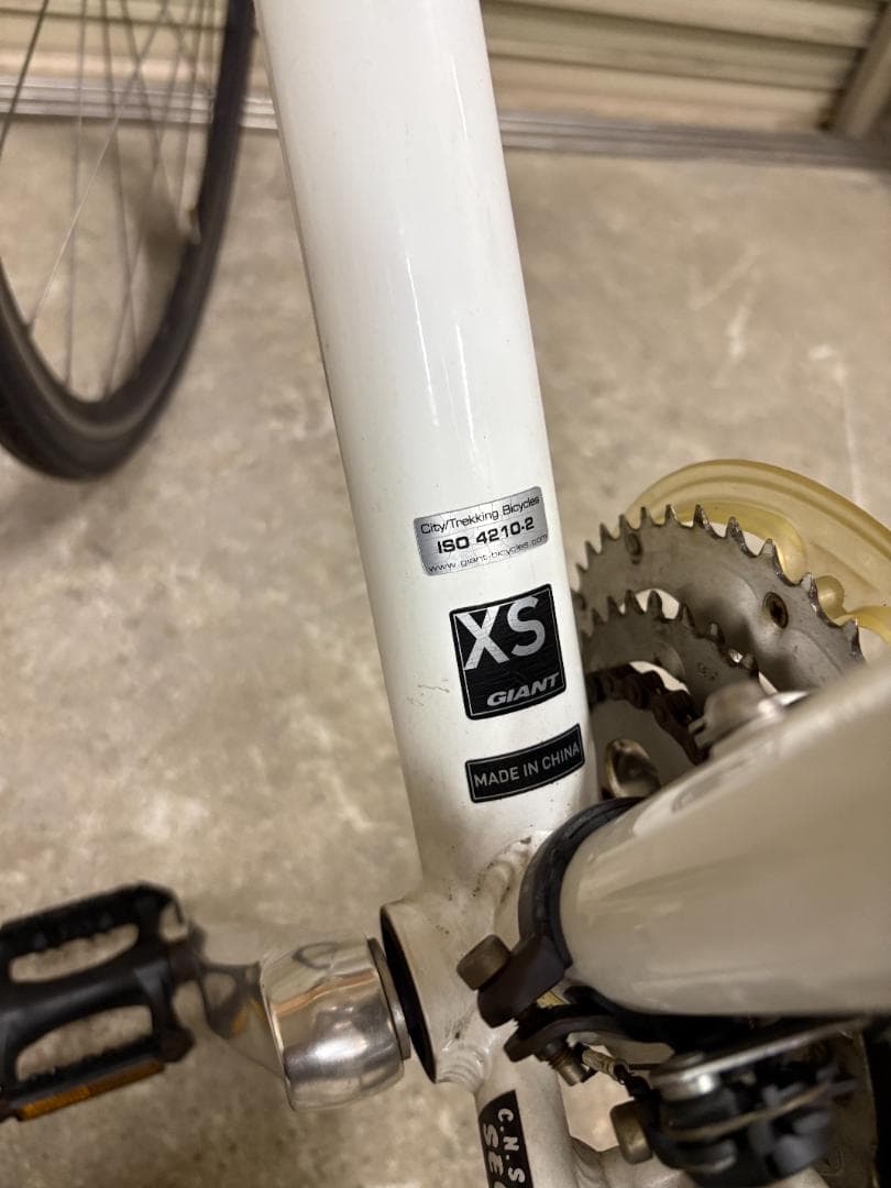 GIANT ジャイアント ESCAPE R3 クロスバイク XSサイズ ホワイト