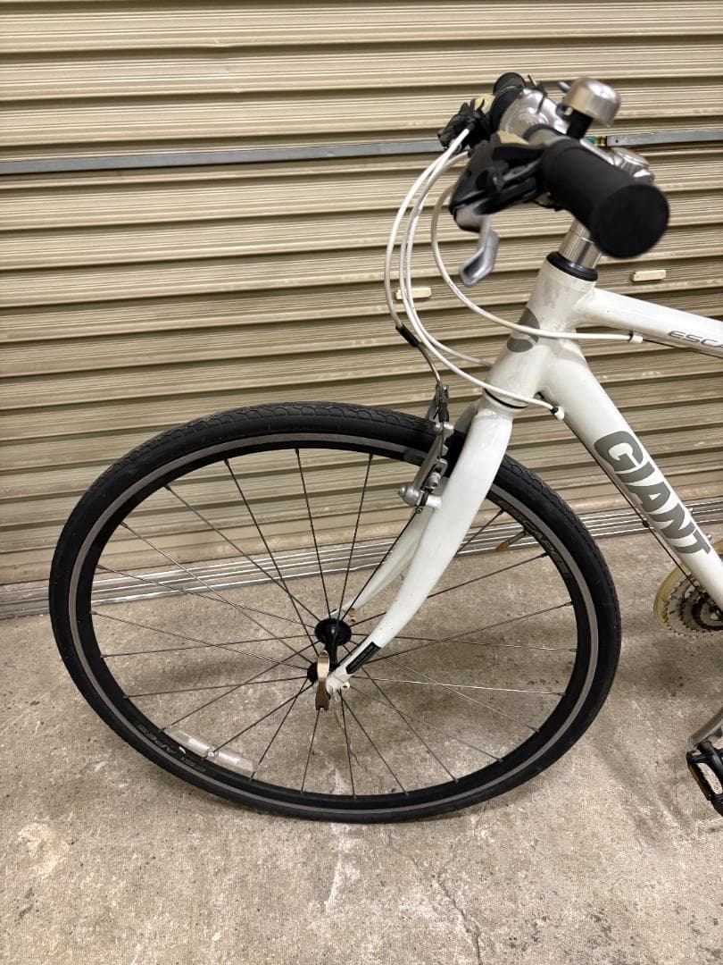 GIANT ジャイアント ESCAPE R3 クロスバイク XSサイズ ホワイト