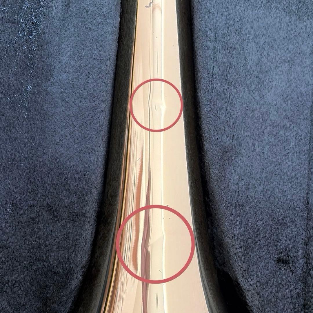 テナーバストロンボーン　XO UT-L 中古