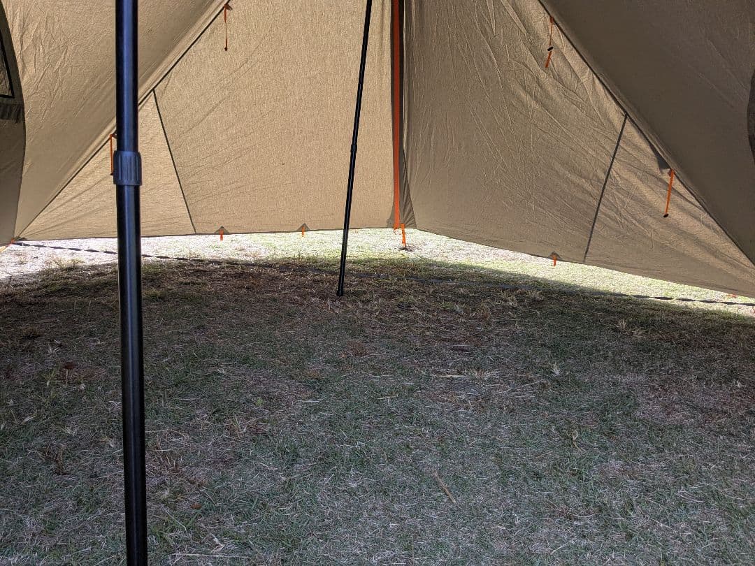 NEMO（ニーモ）ヘキサライトエレメント6P　TC素材　※ポールなし