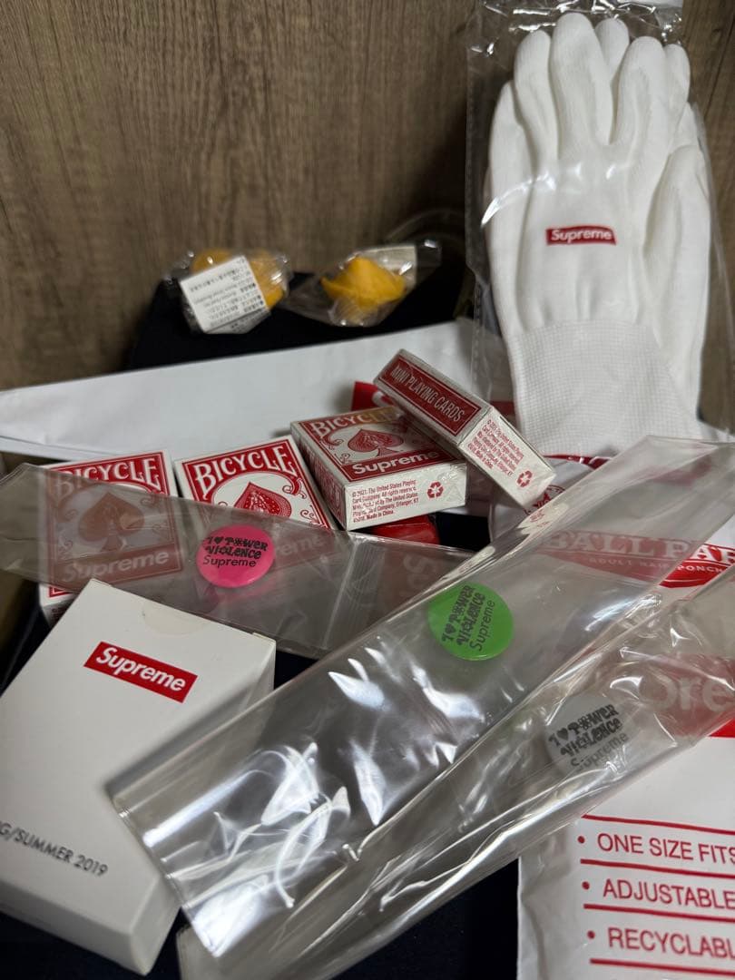 Supreme ステッカー ノベルティ セット