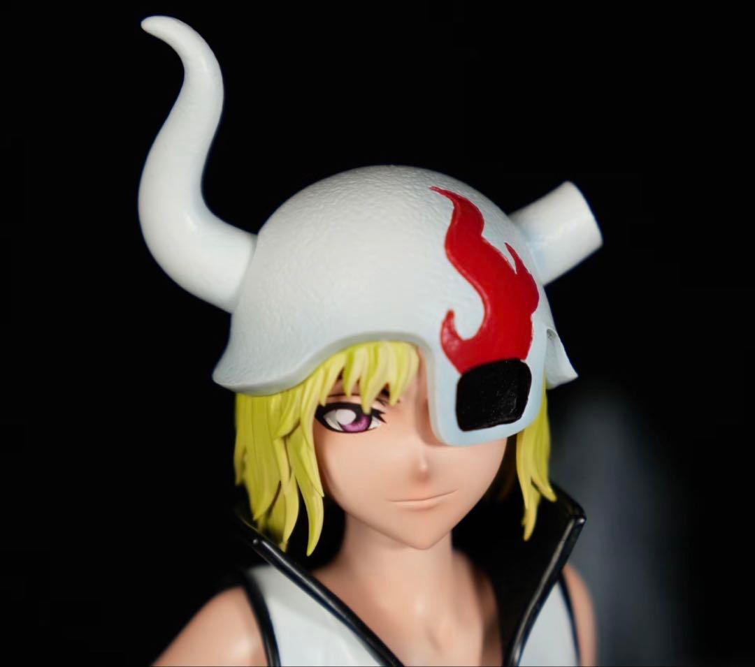 BLEACH コョーテ·スターク ガレージキット ガレキ スタチュー④