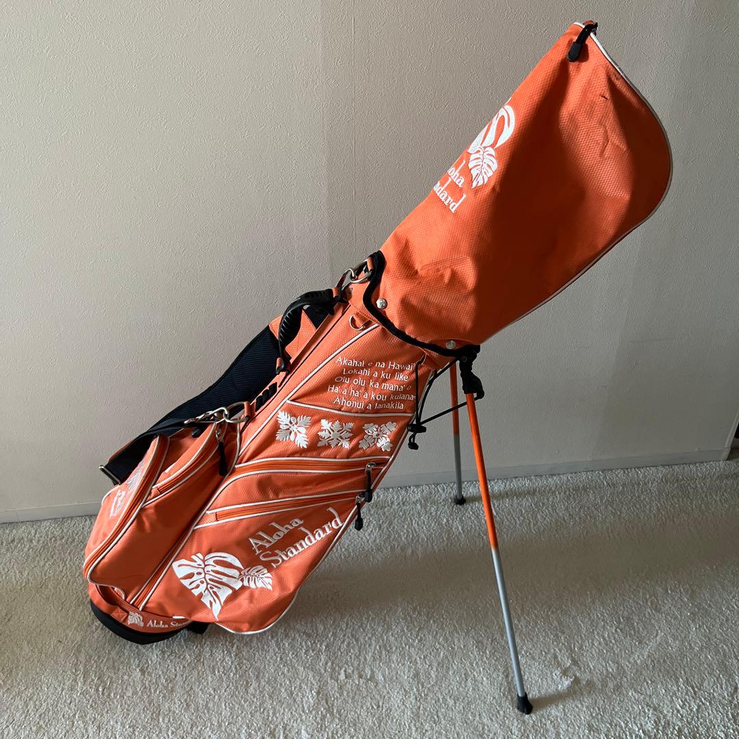 アロハスタンダード キャディバッグ