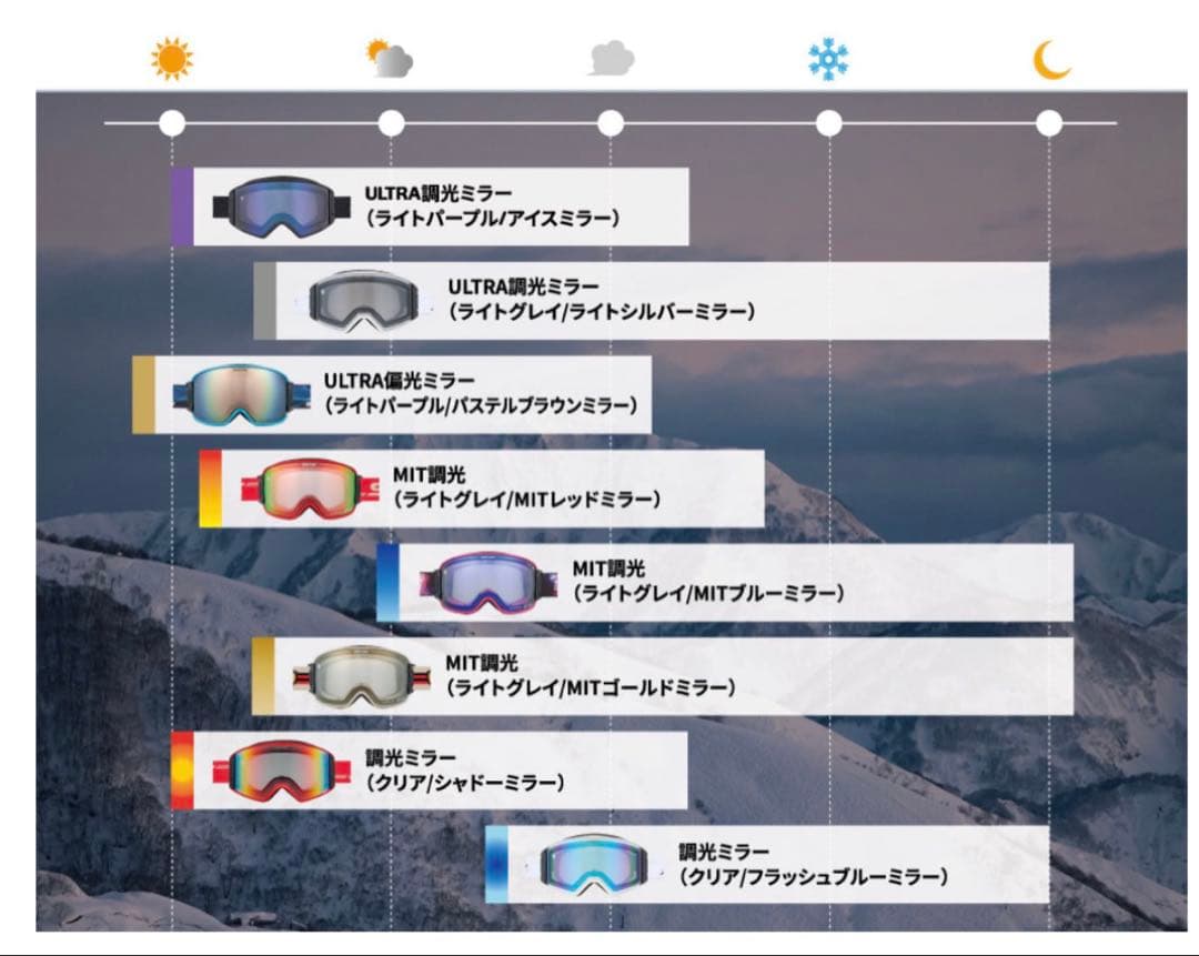 SWANS 25-26RIDGELINE　RL-MDH-CU-LG