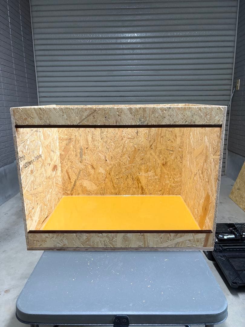 爬虫類ケージ　ひーろーチャコくん専用
