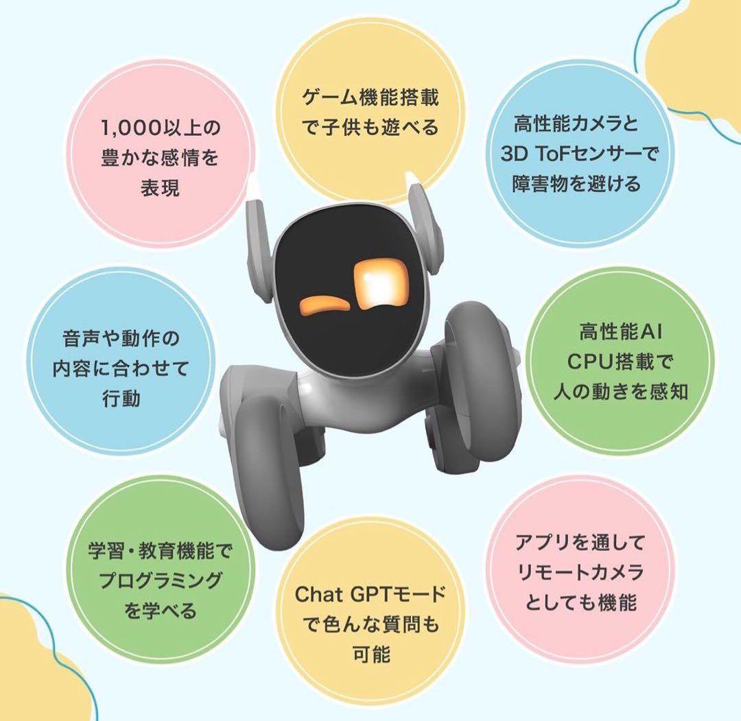 【新品未開封】AI ペットロボットLoona （ルーナ）