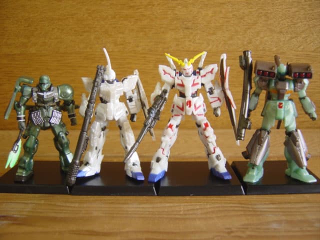 ♯Gcf29AA　デジタルグレードDG機動戦士ガンダムUC2ユニコーン:6種