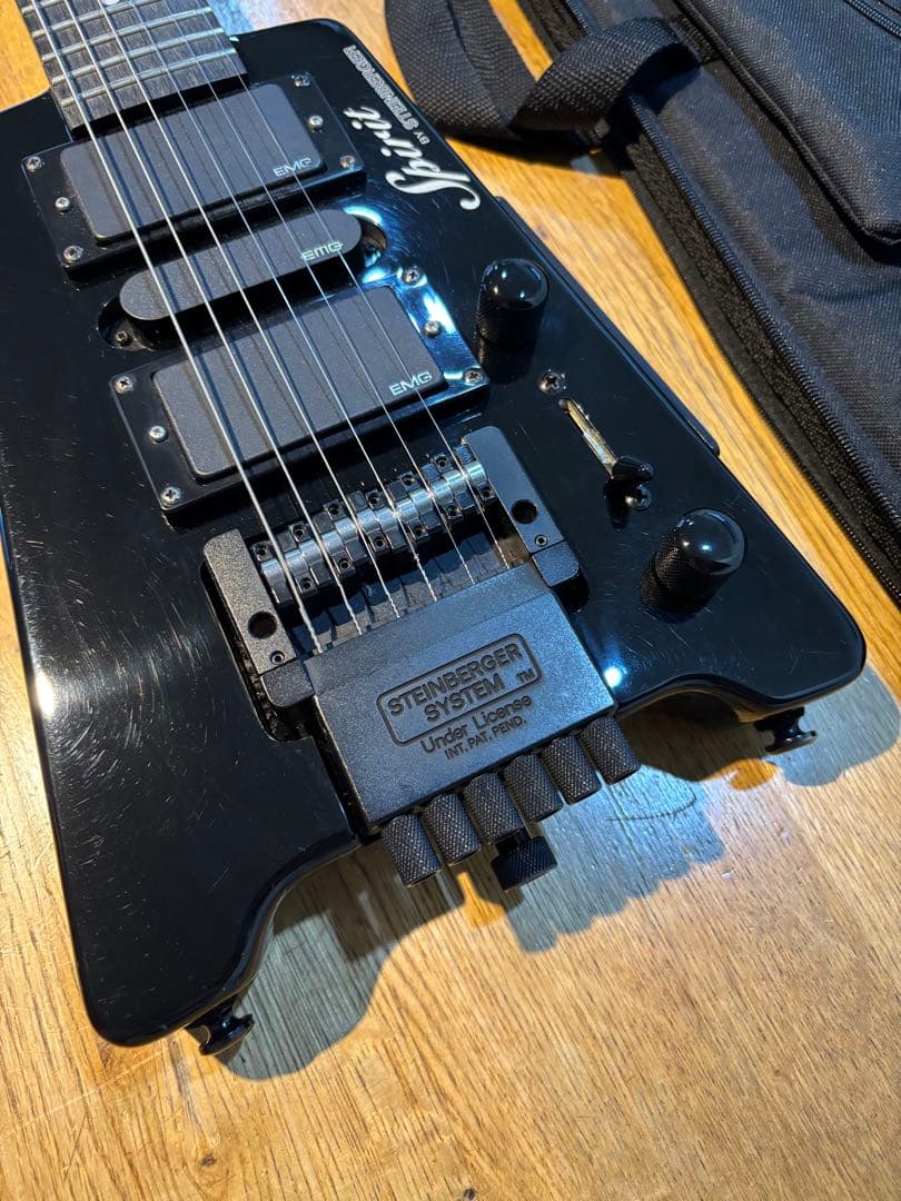 Spirit BY STEINBERGER スタインバーガー EMG搭載