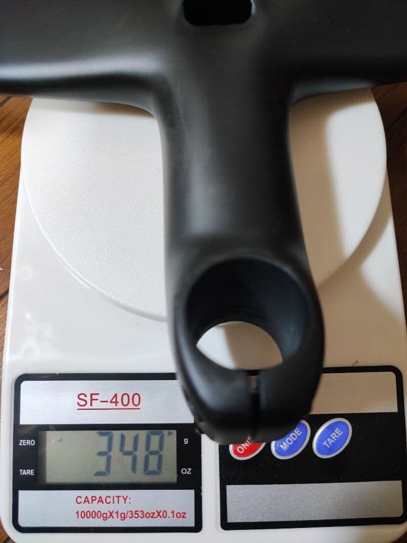 一体型カーボンハンドル　380mm 115mm