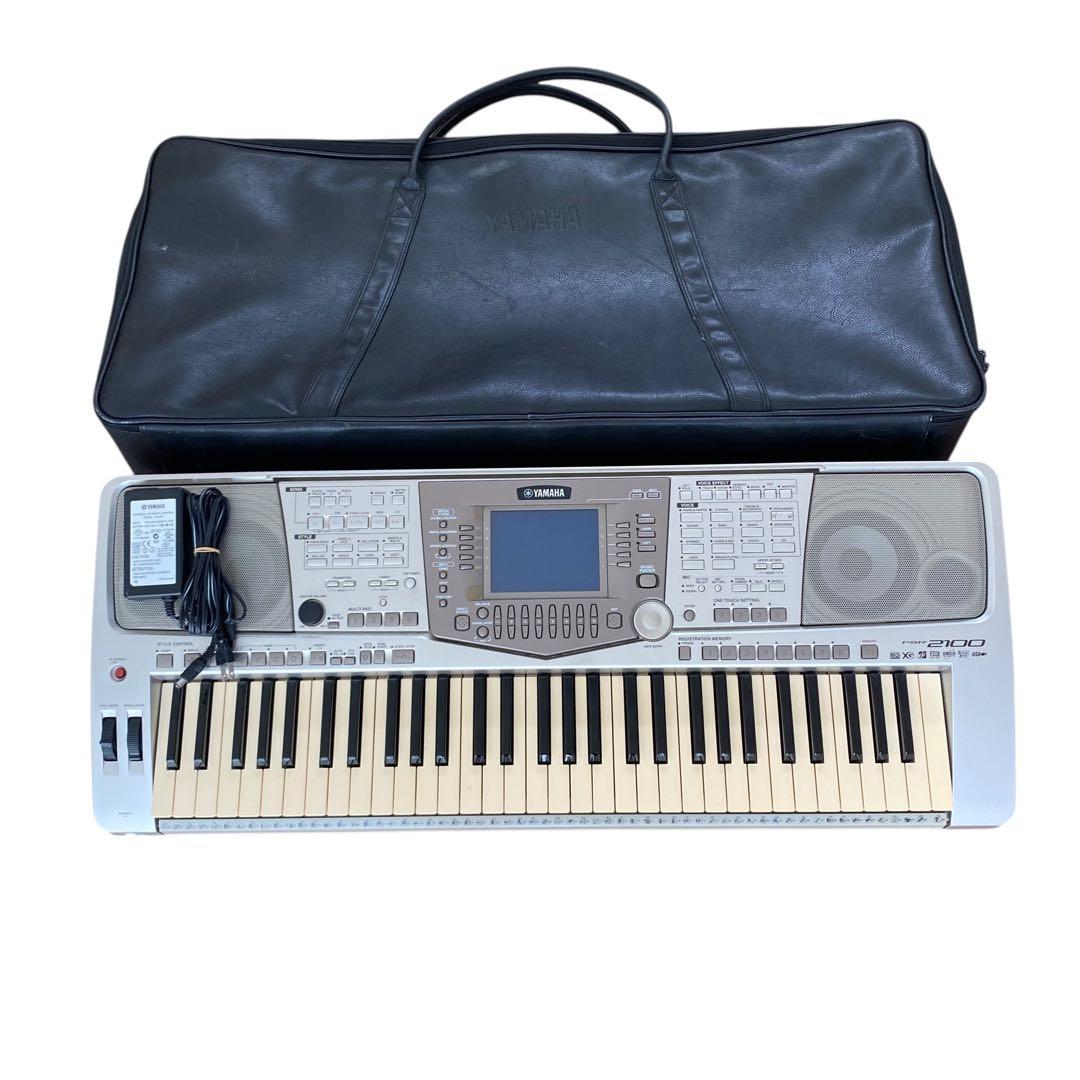 【現状品】YAMAHA PSR-2100 電子ピアノ　キーボード　ポータトーン