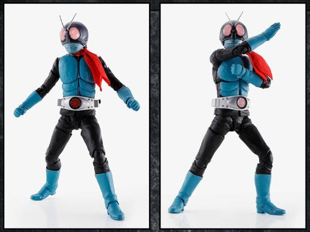 【新品未開封】S.H.Figuarts（真骨彫製法） 仮面ライダー旧1号