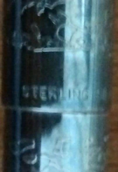 【金製＆銀製】プラチナ 万年筆 ペン先18KWG 本体STERLING