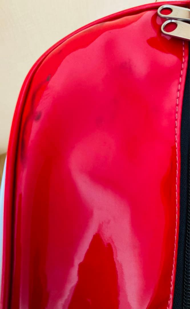 Kasco ゴルフ　キャディバッグ ホワイト/レッド　美品　初心者　おすすめ