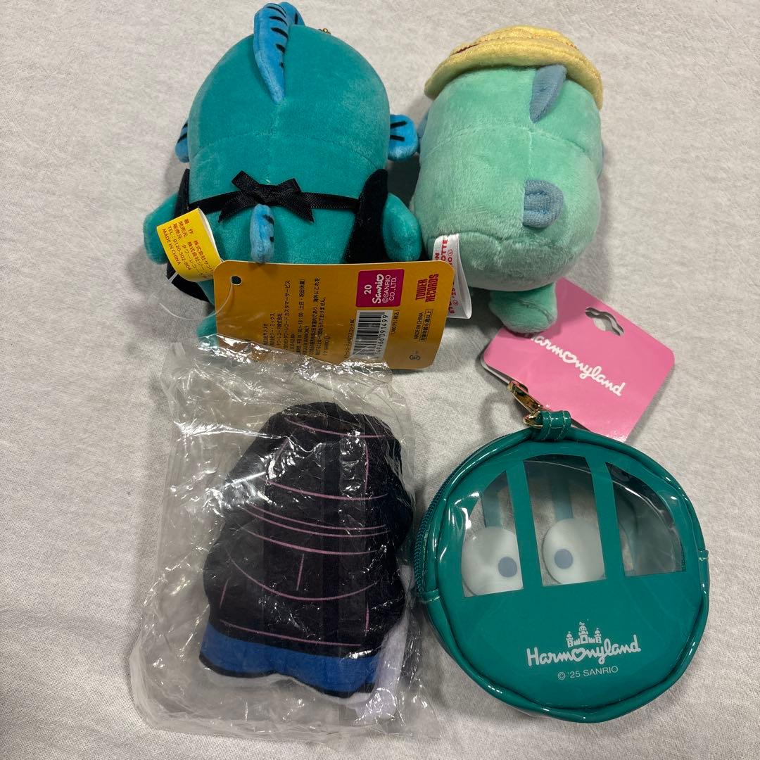 ハンギョドン　まとめ売り　マスコット　チャム　ぬいぐるみ　むにゅぐるみパティオ