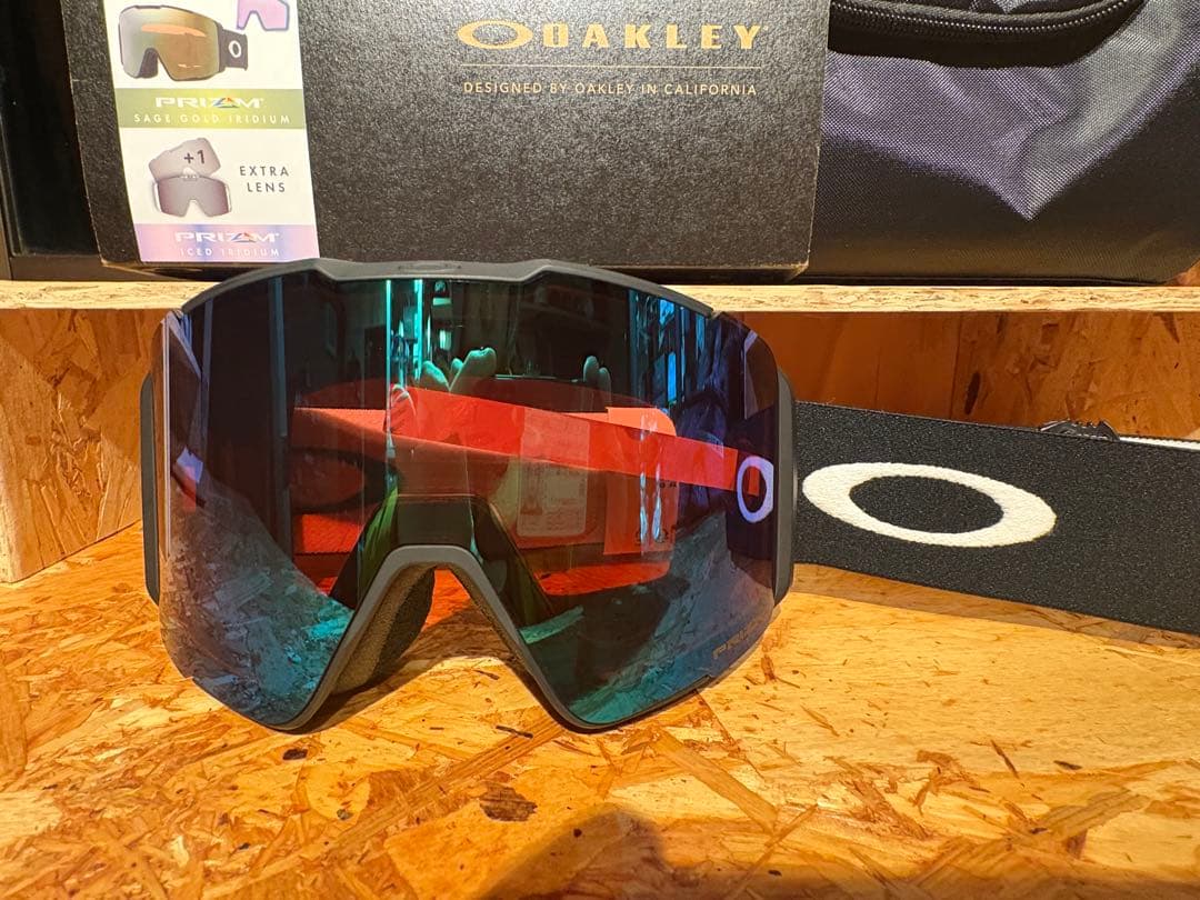 新年セールOAKLEY LINE MINER PRO L 新品