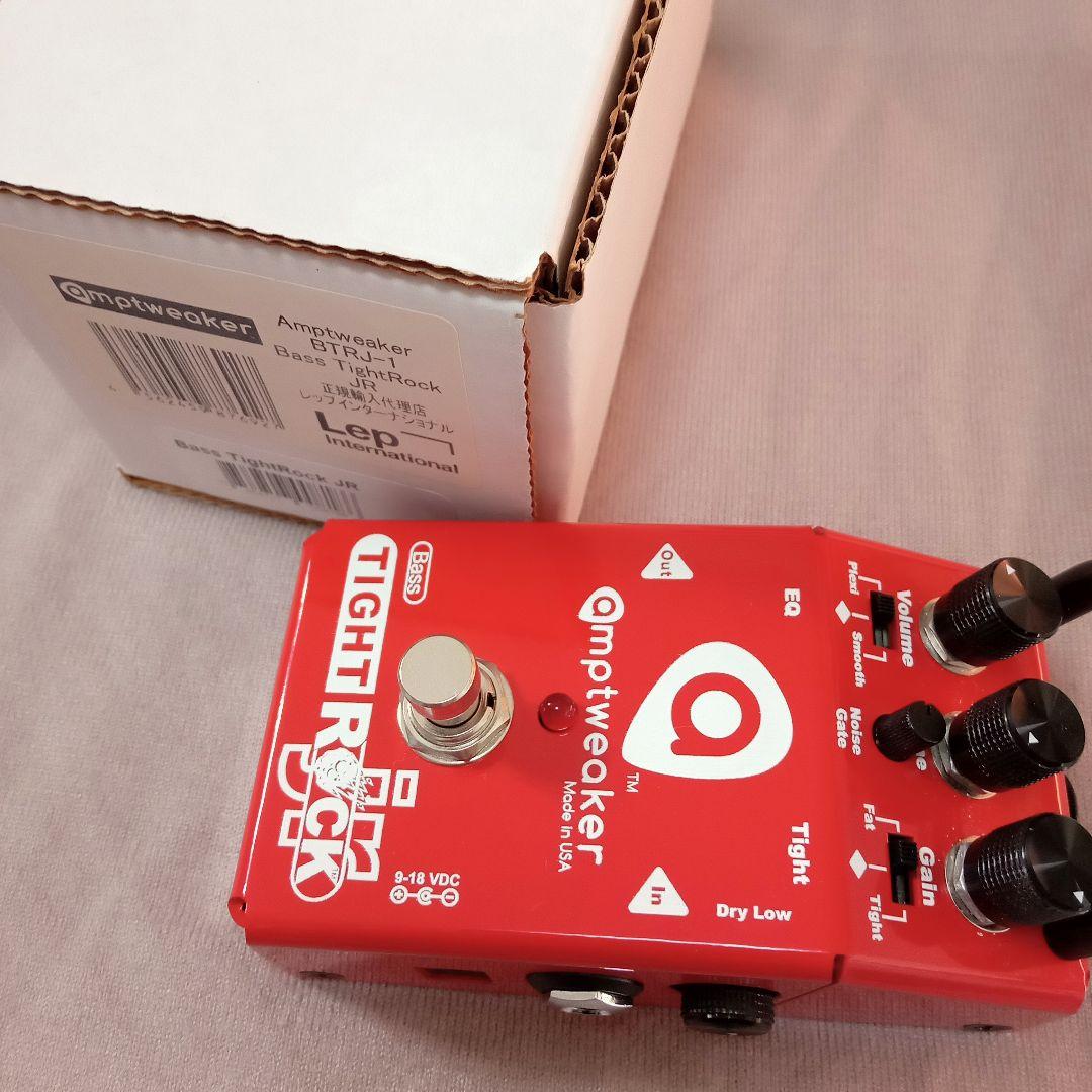 超名機/極レア Amptweaker Bass tight rock jr∼極上