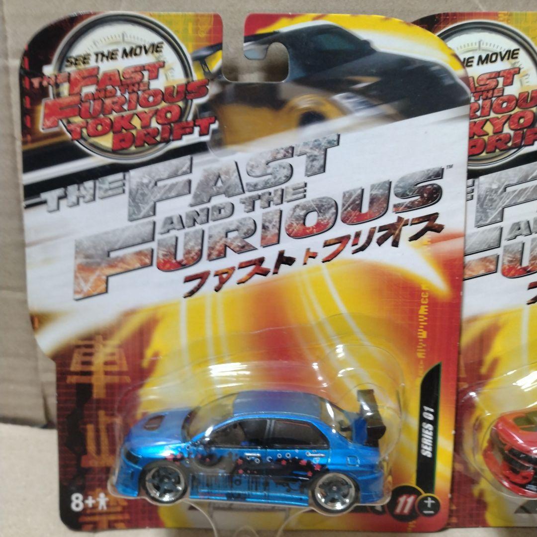 JOYRIDE ワイルドスピード ① ランエボ セット