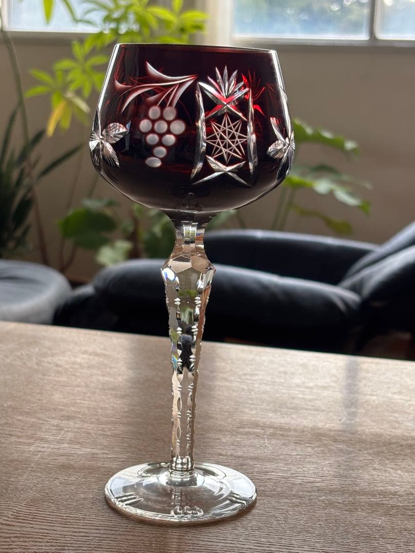 LAUSITZER GLASS ラウジッツァーグラス　ザクセンクリスタル　高島屋