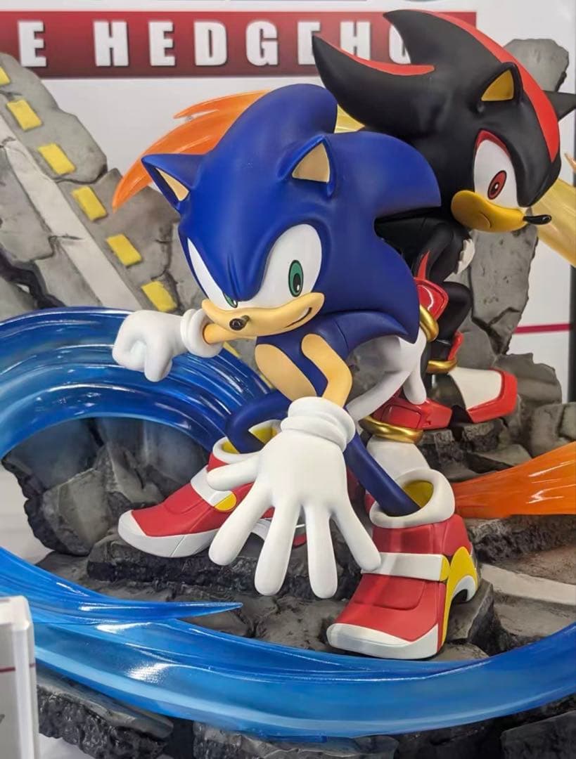 ソニック・ザ・ヘッジホッグ S-FIRE スタチュー フィギュア