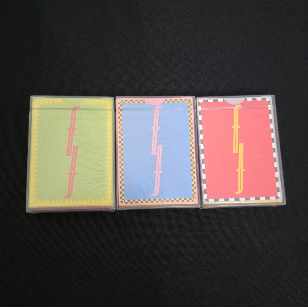 fontaine 1000個限定レアデック 3種セット 5000s トランプ